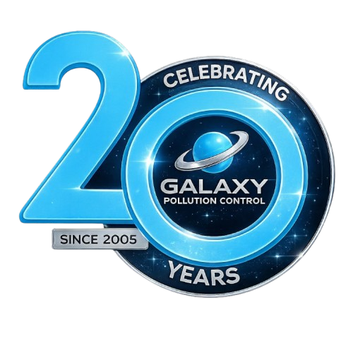 Galaxy Pollution Control